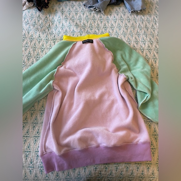 Spark Paws Multi-Color Colorful Women’s Sweatshirt Size Medium - Picture 6 of 10